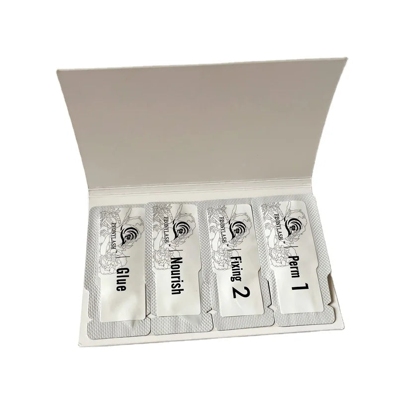 Eyelash Setting Lotion Keratin Lash Lift Private Label Lash Perm Sachets