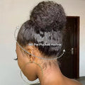 Glueless HD Invisible for Lace 360 Long Light Brown Vietnamese Virgin Remy Wig with Customizable Texture