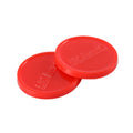 New Product Custom Made Embossed Plastic Token Coin