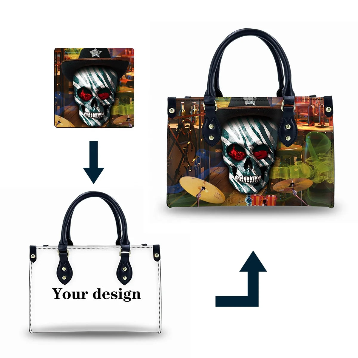 New Wholesale Cheap Handbags Custom Luxury Handbags for Women Anti-theft Outside Pocket Quilted Tote Bag