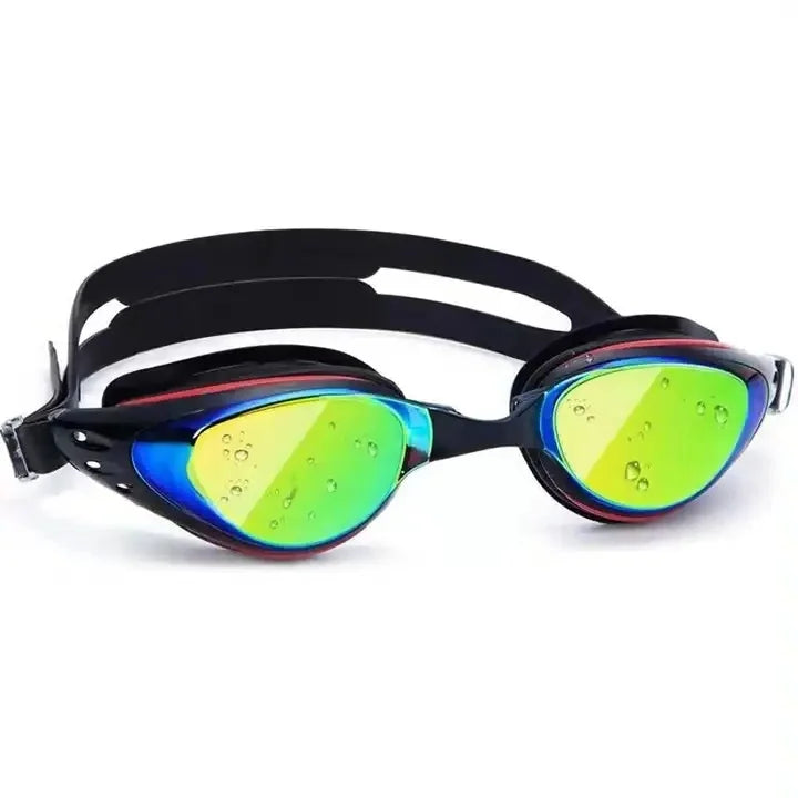 Summer Adjustable Waterproof Swimming Glasses Professional Anti Fog 3D Eye Swim Goggles