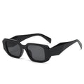 Hot Selling Designer Vintage Small Square Frame Eyewear Custom Logo UV400 Optical Attribute Sunglasses with Acrylic Lenses