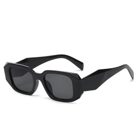Hot Selling Designer Vintage Small Square Frame Eyewear Custom Logo UV400 Optical Attribute Sunglasses with Acrylic Lenses