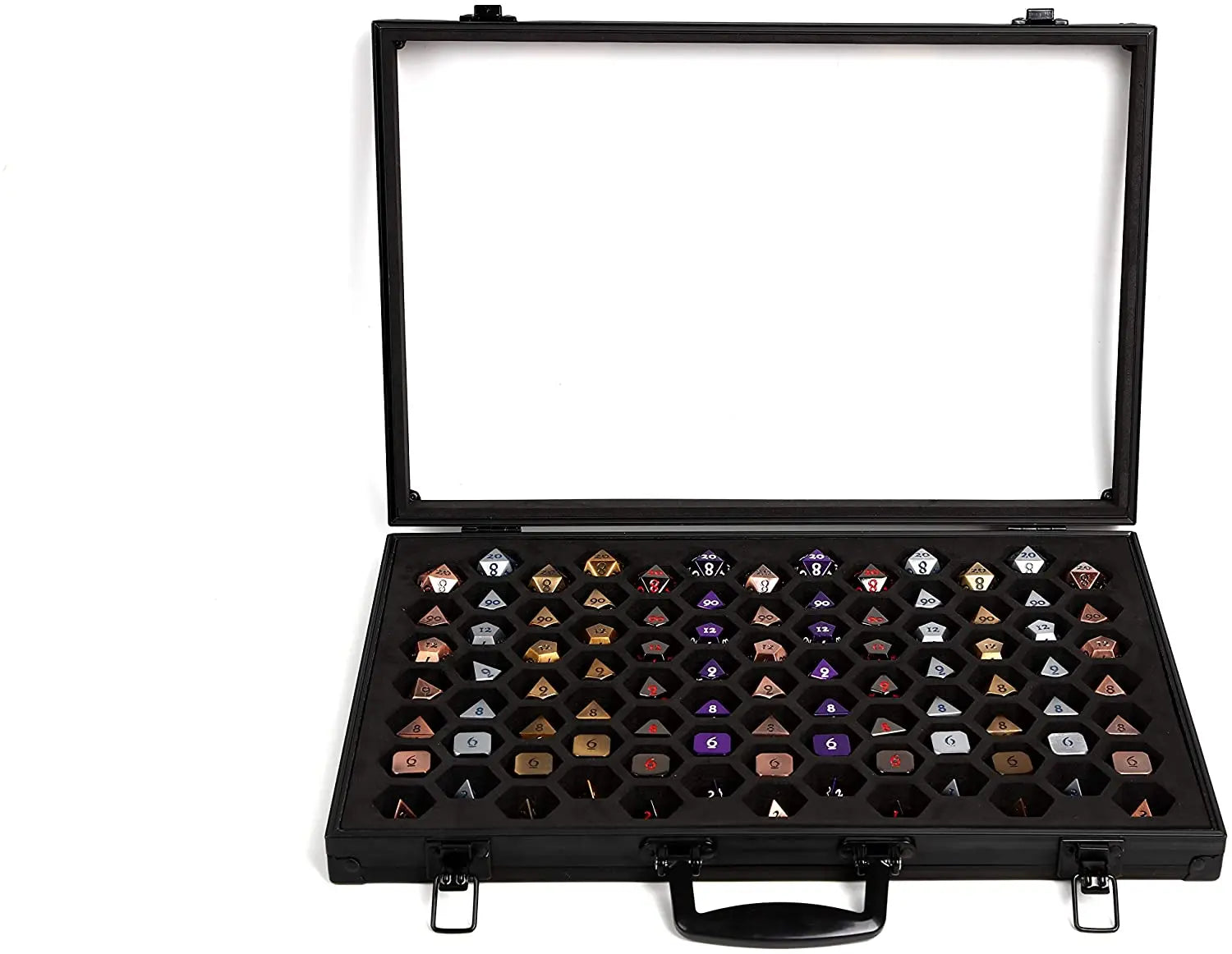 Customizable OEM Aluminum Dice Display & Storage Case
