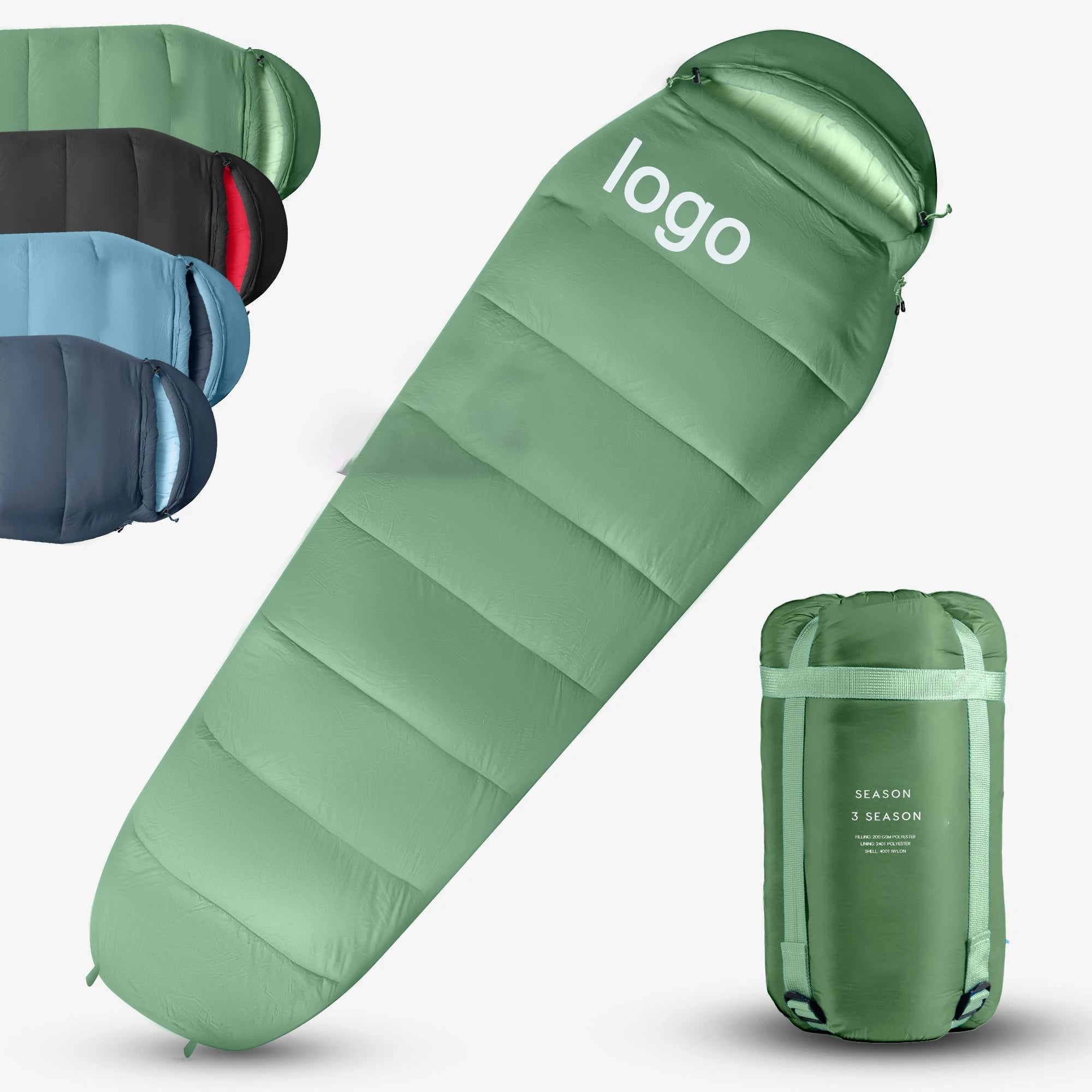 Sleeping Bag for Adults and Child 3 Season Warm Weather Waterproof Lightweight Sleeping Bag Suitable for Outdoor Camping Hiking