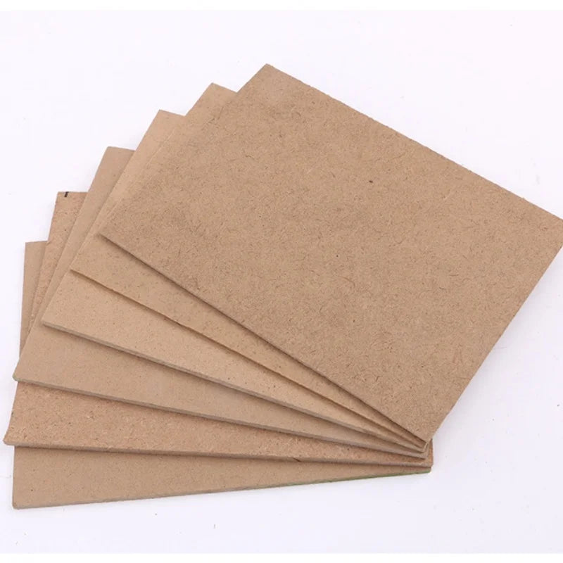 Surface Density Board Bright Smooth Regular Size 1220mmX2440mm 1830mmX2440mm MDF Board