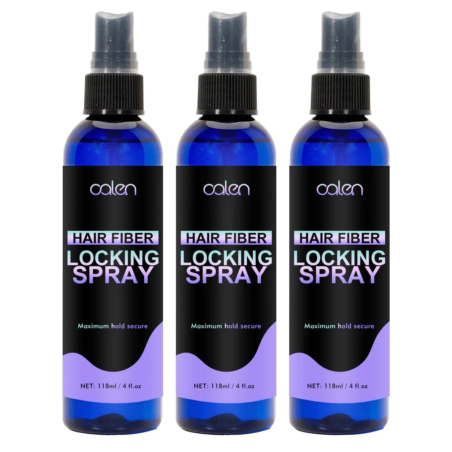 Oalen Private Label Maximum Hold Enhance the Bond Between Hair Fiber Locking Hair Fiber Spray