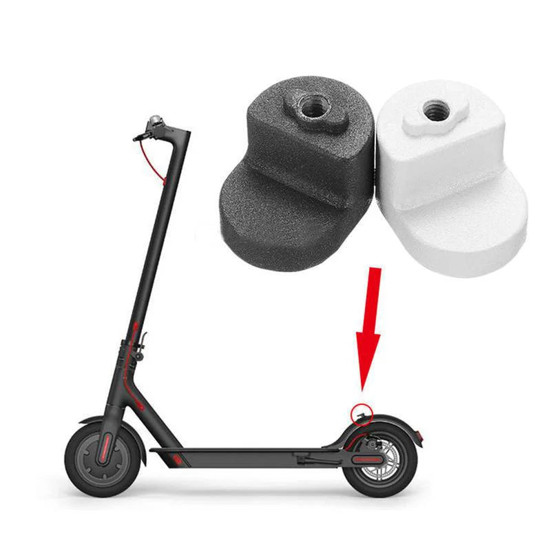 Black Rear Fender Hook Mudguard Hook White for Xiaomi M365 PRO Electric Scooter Accessories Parts