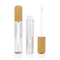 Natural Empty Bamboo Lipstick Lipgloss Tube for Cosmetic MakeupEmpty Lipgloss TubesLip Gloss Tubes With Wands Custom Logo