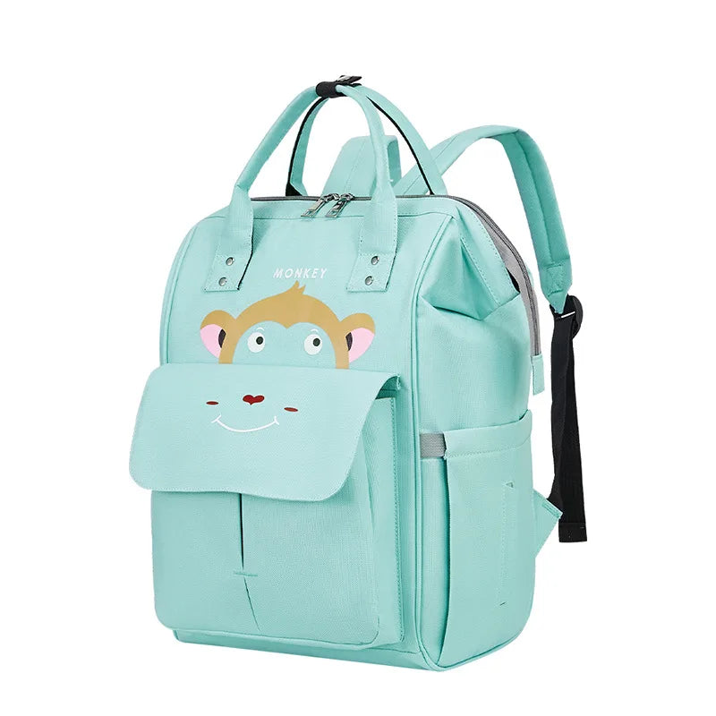 Mother's Large Capacity Travel Backpack Waterproof Mother's Diaper Bag Backpack Diaper Bag Mommy Bag