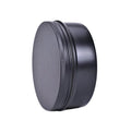 5ML-250ML Custom Rose Gold Aluminum Cosmetic Jar & Metal Tin Box with Screw Cap for Perfume & Wigs (OEM Service)