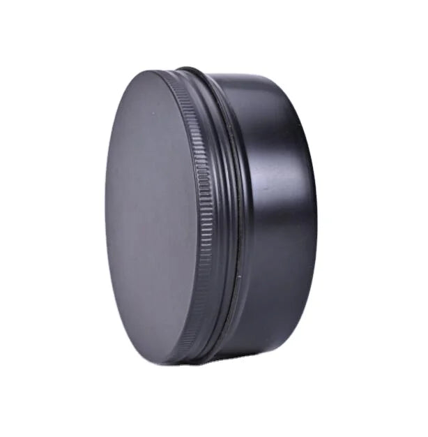 5ML-250ML Custom Rose Gold Aluminum Cosmetic Jar & Metal Tin Box with Screw Cap for Perfume & Wigs (OEM Service)