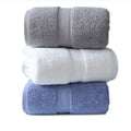 Commercial White Egyptian Cotton 625gsm Hotel Face Hand Bath Towel Set