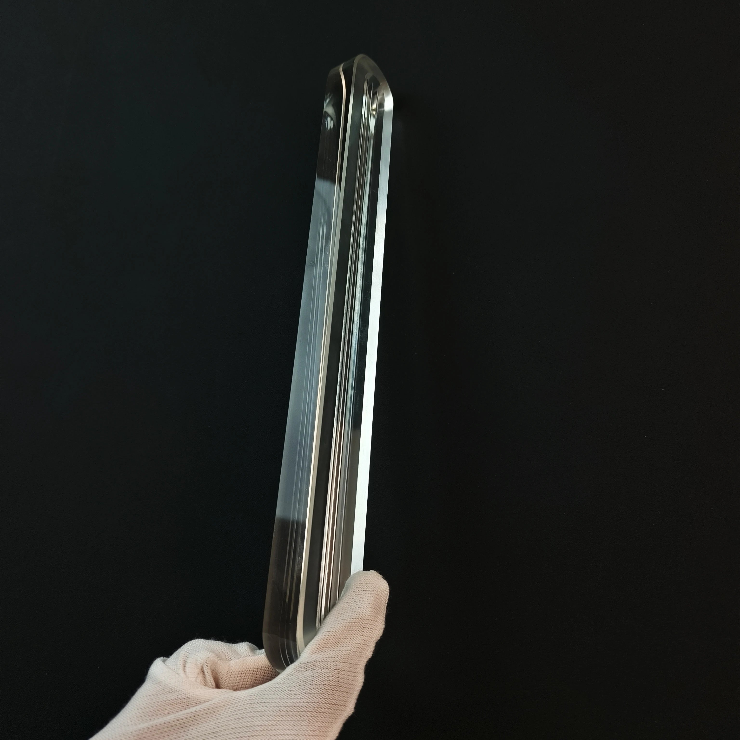 Customized Drilling Borosilicate Glass Sheet Heat Resistant Borosilicate Sight Glass