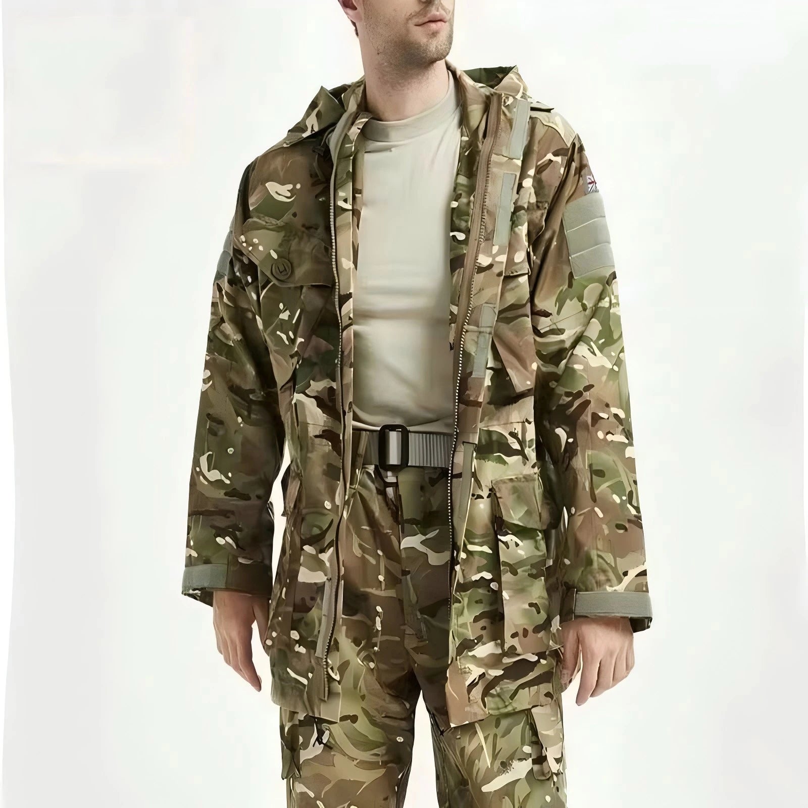 Factory Supply Tactical Combat Camouflage Uniforms 925 MTP Heavy Combat Smock Jacket