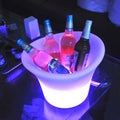 Modern KTV Bar Rechargeable RGB LED Light Ice Bucket Wireless Remote Control Color-Change Ice Bucket bar furniture