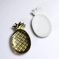 Nordic Modern Design Cross-Border Decorative Trays Ceramic Plate Ring & Pineapple Style Necklace Storage Tray