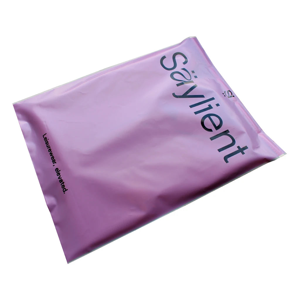 Eco Friendly 100%  Biodegradable Cornstarch Material  Express Envelope Adhesive Compostable Shipping Bag Compostable Mailer Bags