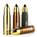 Custom Bullet Shaped Stainless Steel Thermos Flask for Travel and Camping