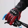 Cheap Man Winter Racing Waterproof Non-slip Cross-country Riding Touch Screen Motorcycle Driving Gloves