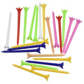 Custom Logo Golf Accessories Bulk 70/83mm Plastic Golf Tees