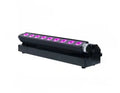 Marslite  Wedding Parties Led Bar with Rechargeable 9PCS 18W RGBWA + UV 6 in 1  Led Wireless Battery Bar for Sale