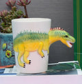 Cartoon 3D Ceramic Mug Dinosaur Mug Animal Mug