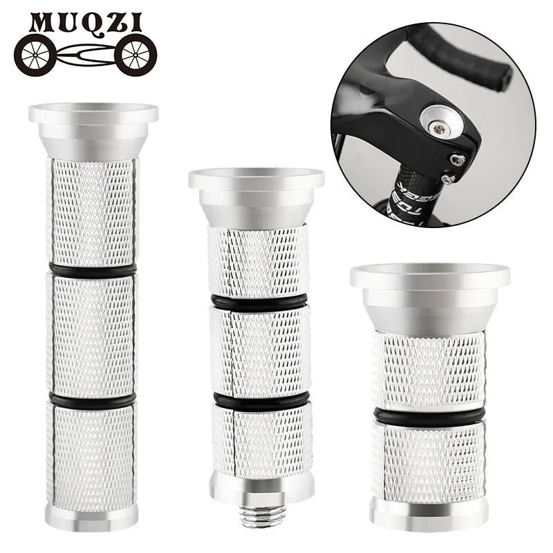 MUQZI Bicycle Fork Accessories 28.6mm 31.8mm Headset Expander Bicycle Headsets Stem Top