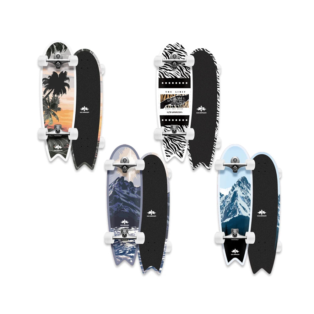 Skateboard Outdoor Surfskate 33inch for Beginners B7 B9 Truck Complete Tablas Surf Skate