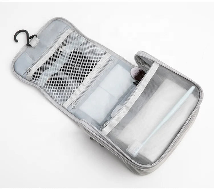 New Design Travel Toiletry Bag for Men Outdoor Travel Waterproof Large Capacity for Women Toiletry Bag Bath Bag in Stock