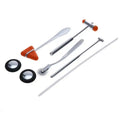 Factory Wholesale Professional 5 in 1 Massager Hammer Reflex Percussion Hammer Set