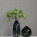 Qq324 Real Touch Artificial Green Plant Branch New Style Wedding Silk Branch Wedding Decoration Flower Home Decor Plant