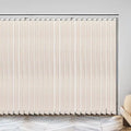 ZSTARR Supplier Pinhole Vertical Slats Fabric Electric Motorized Shades Vertical Blinds for Big French Window Sliding Door