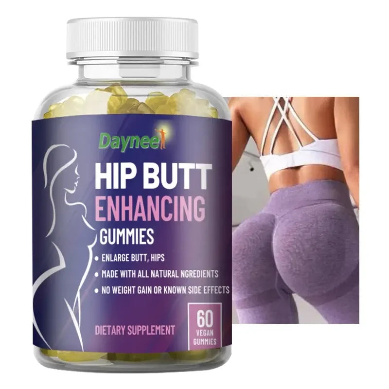 2023 Top Ultimate Best Hip Enhancement Maca Root Extract Butt Enlargement Gummies for Butt and Hip