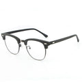 Top Quality Metal Glasses Frame Percription Eyeglasses Acetate Eye Glass Frames Optical Glasses for Women Men