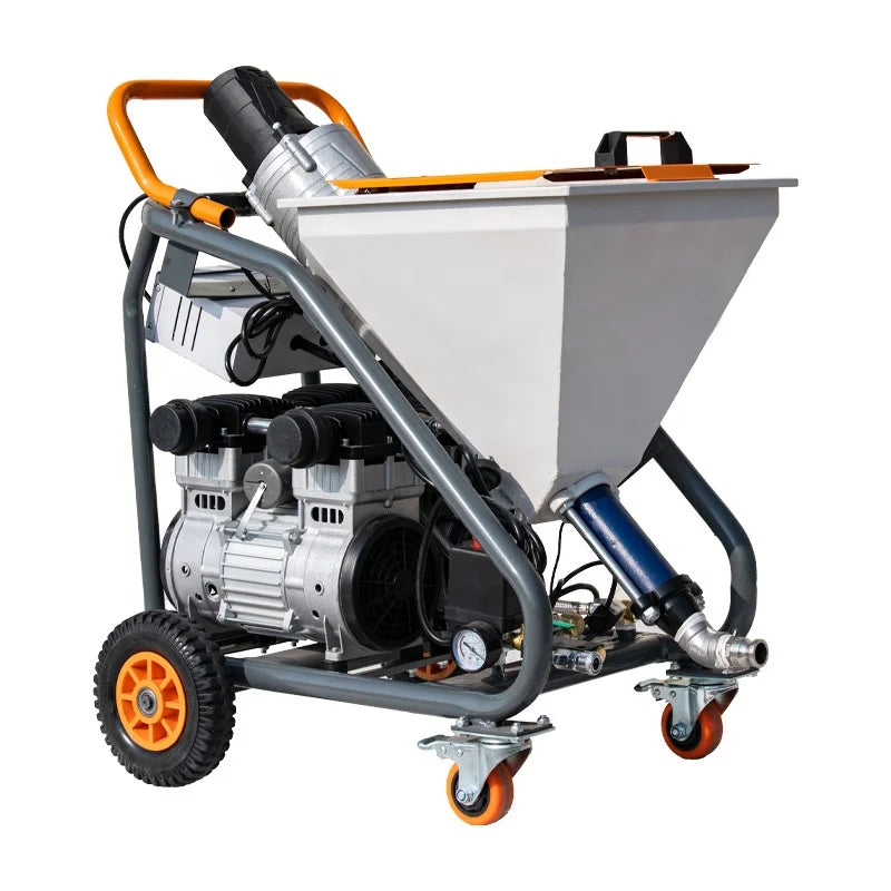 Hot-Sale Sand Cement Plastering Spraying Machine Mortar Spray Machine for Sale