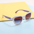 CONCHEN Classic square Frame Kids Sunglasses Trendy Fashion UV400 Eyewear Girls Candy Color Boys Sunglasses for Outdoor