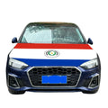 Paraguay Car Hood Cover Flag Car Engine Cover Flag Wholesale Custom Wear-resistant and Durable Car Engine Hood Cover MegaBDM
