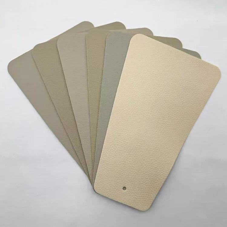 ECO Leather Upholstery Factory Wholesale 1.5mm Wear-Resistant Soft PU Solvent-Free Environmentally Friendly Model DF Sofa