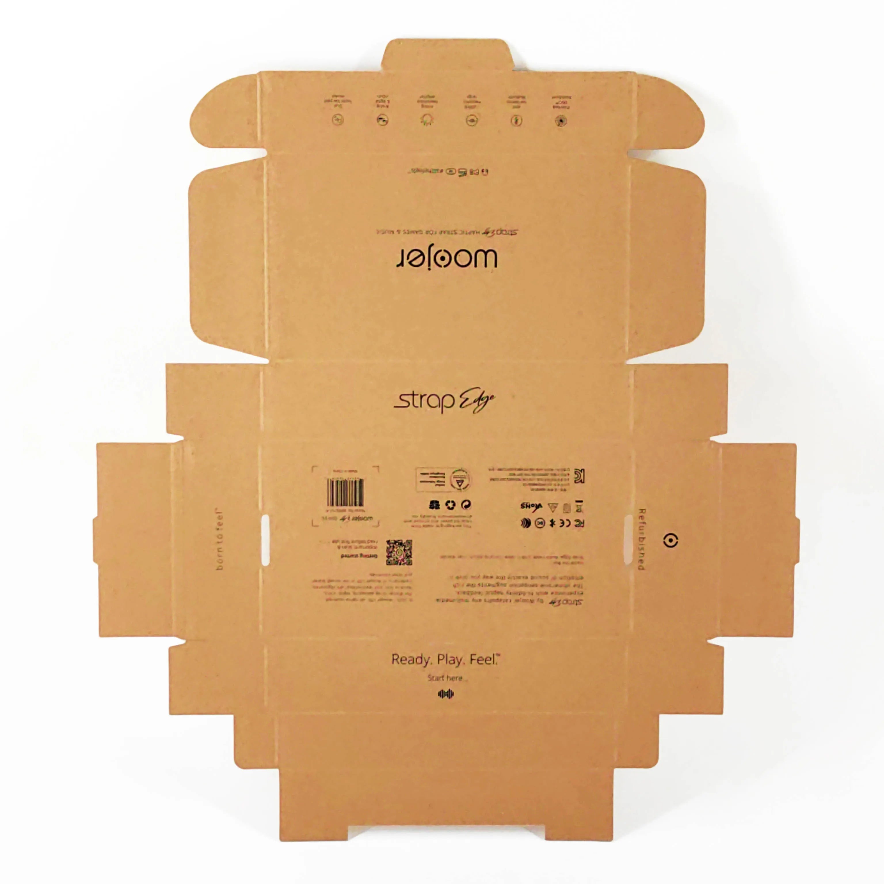 Printed Foldable Cloth Storage Corrugated Cardboard Custom Shoe Mailing Shipping Clothes Box Packaging