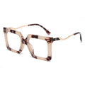 Sunray New Cheap Hot Sell Design Fashion Trend Square Frame Custom Man and Woman Computer Optcical Anti Blue Light Glasses