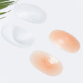 Reusable Silicone Soft Shoulder Pads Intimates Accessories Gel Height Enhancer for Dresses and Push-Up Shoulder Enhancer