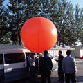 TianYi Tech Giant 10ft 13ft Advertising Inflatable Balloon PVC Helium Balloon with Light Sky Air Balloon for Flying