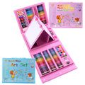 2024 Popular Kids Art Kit 208pcs Drawing  Oil Pastel Crayons Watercolor Pen Painting Set for Kids Toys Gifts Factory Price