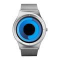 SINOBI 2024 Men's Fashion Quartz Sports Watch with Stainless Steel Band Water Resistant & Custom Logo MegaBDM