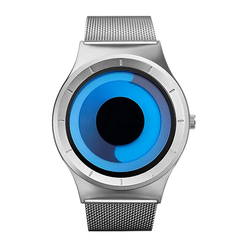 SINOBI 2024 Men's Fashion Quartz Sports Watch with Stainless Steel Band Water Resistant & Custom Logo MegaBDM