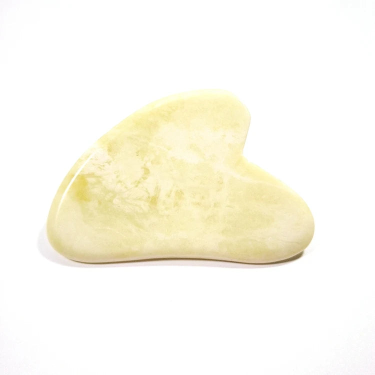 HZ Xiuyan Jade Gua Sha Wholesale Natural Gemstone Jade Gua Sha Tool for Face