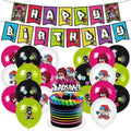 Friday Night Funking Birthday Party Decoration Set HBD Bunting Balloon Cake Topper Dessert Deco for Kids' Parties