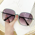 2023 New Sunglasses for Men and Women Oval Sunglasses Personalized Polarized Uv Glasses