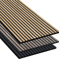 Akupanel 280*60 Natural Veneer Acoustic Panels Slat Wooden Slatted Acoustic Wood Wall Panel Akupanel Akoestische Panelen